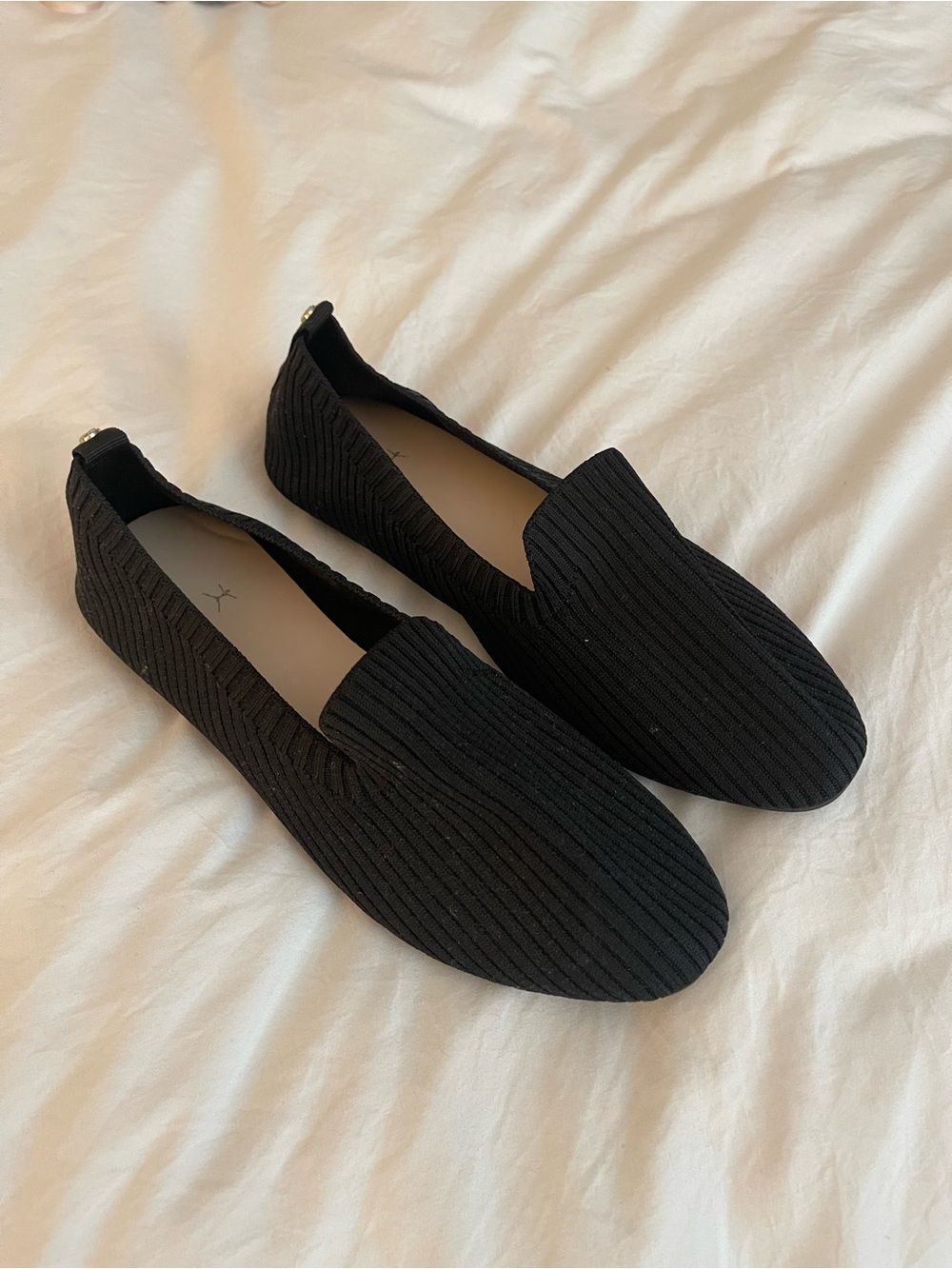 Danskin black ballet flats